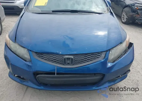 2012 Honda Civic Ex z USA, uszkodzony, nr VIN 2HGFG3B87CH522913